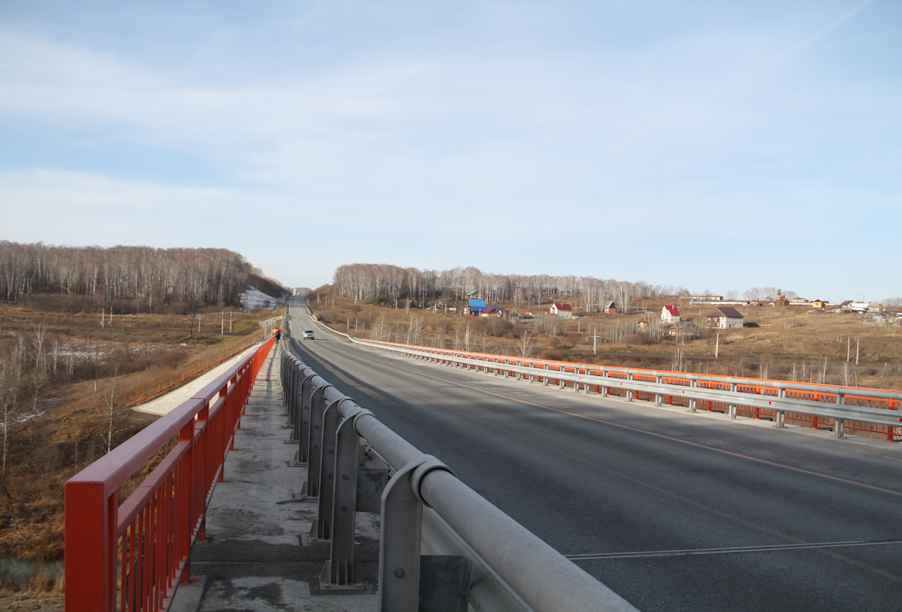 В Новосибирской области по нацпроекту отремонтировали четыре моста